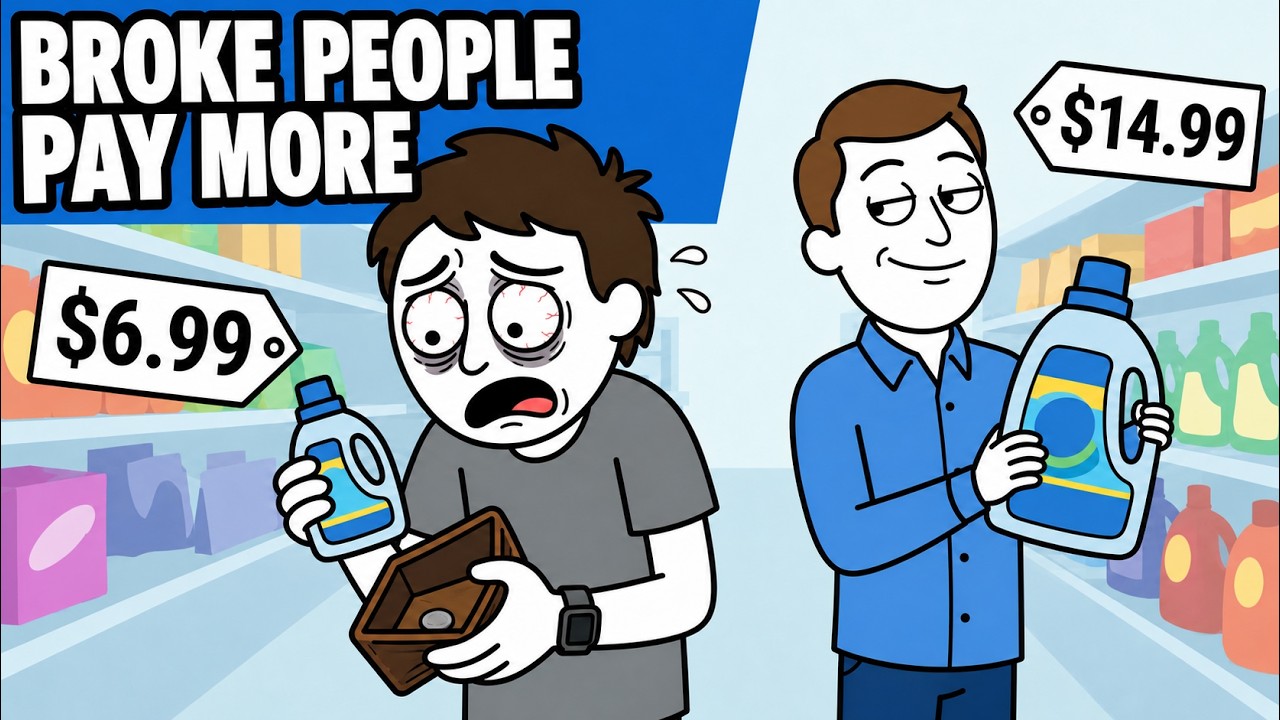 Why Being Broke Costs You $4,900 More Every Year?