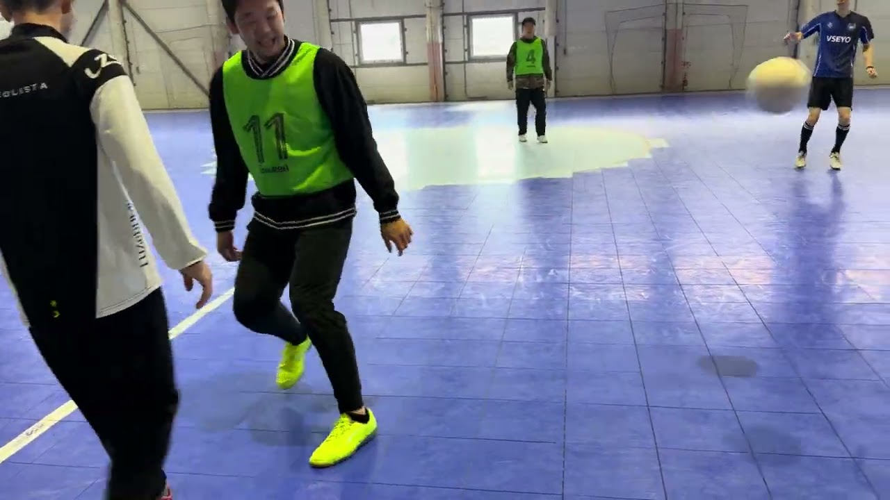 【特別編】20260103_ブイセヨ冬休みフットサル⑨