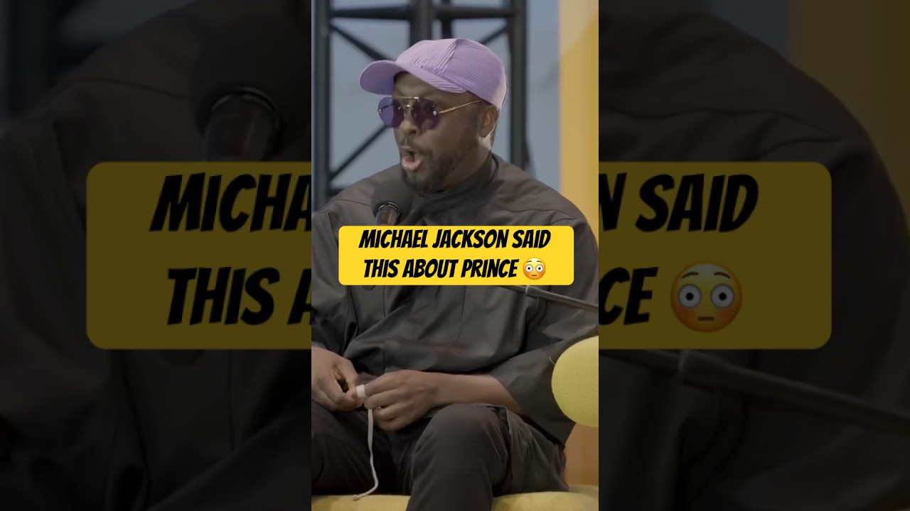 Michael Jackson Said This About Prince 😳 #michaeljackson #prince #music #william #producer #singer