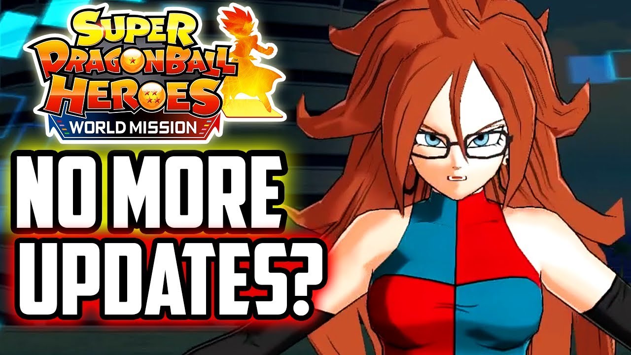 SUPER DRAGON BALL HEROES WORLD MISSION ONLINE BATTLE! NO MORE UPDATES? BECOMING THE NUMBER 1 PLAYER?