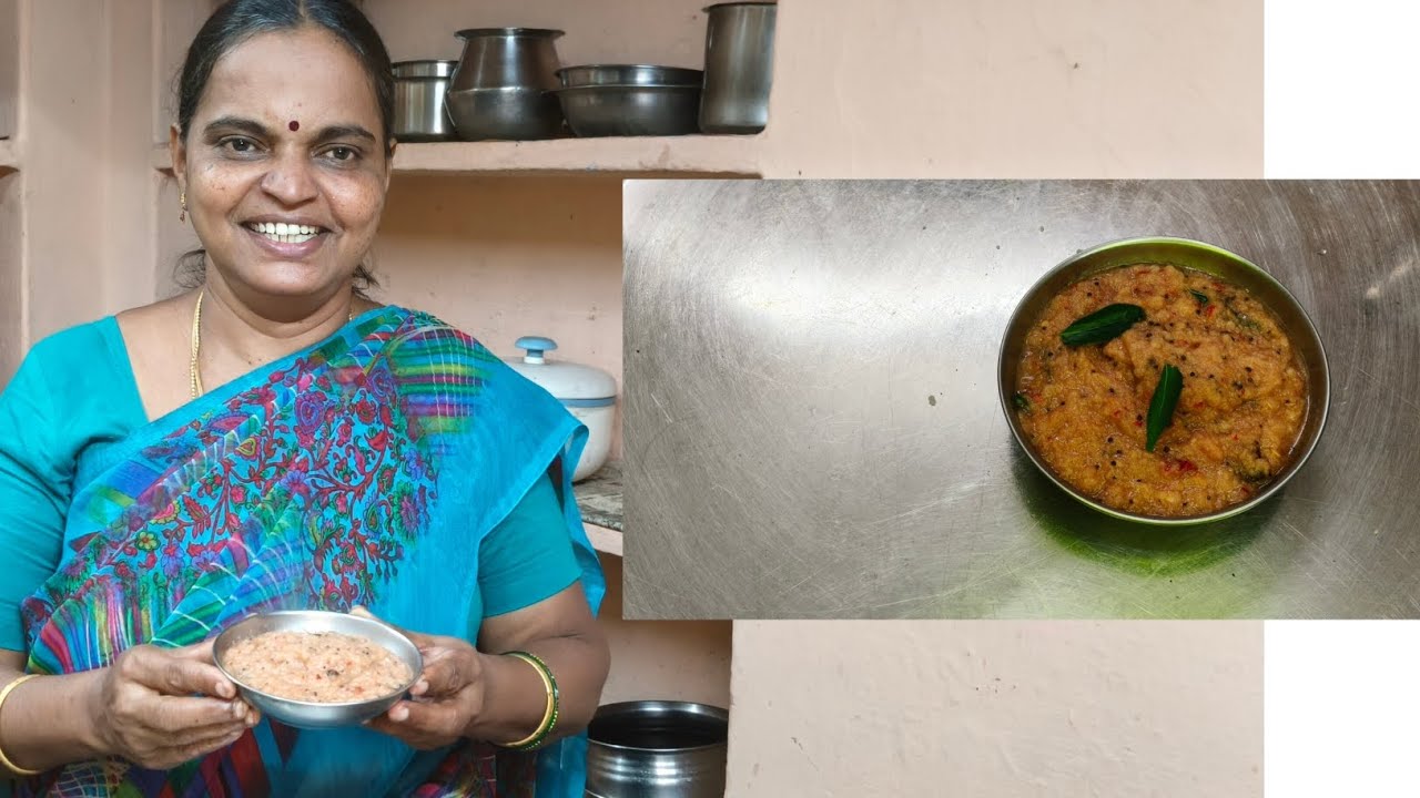 5 நிமிடங்கள் போதும் இந்த சட்னி செய்ய| M K MANO'S KITCHEN 😋🤤