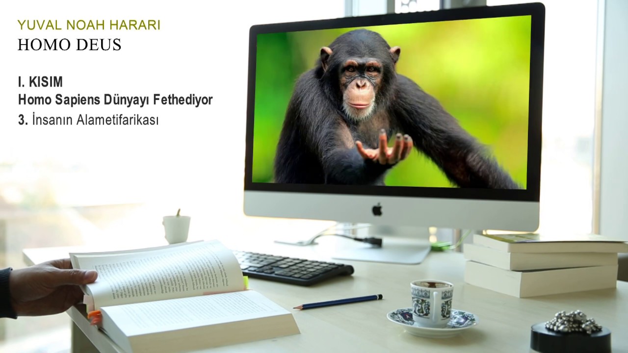 Homo Deus - Yuval Noah Harari. Altını &Ccedil;izdiğim Yazılar. Sesli Kitap #TugayAlpat