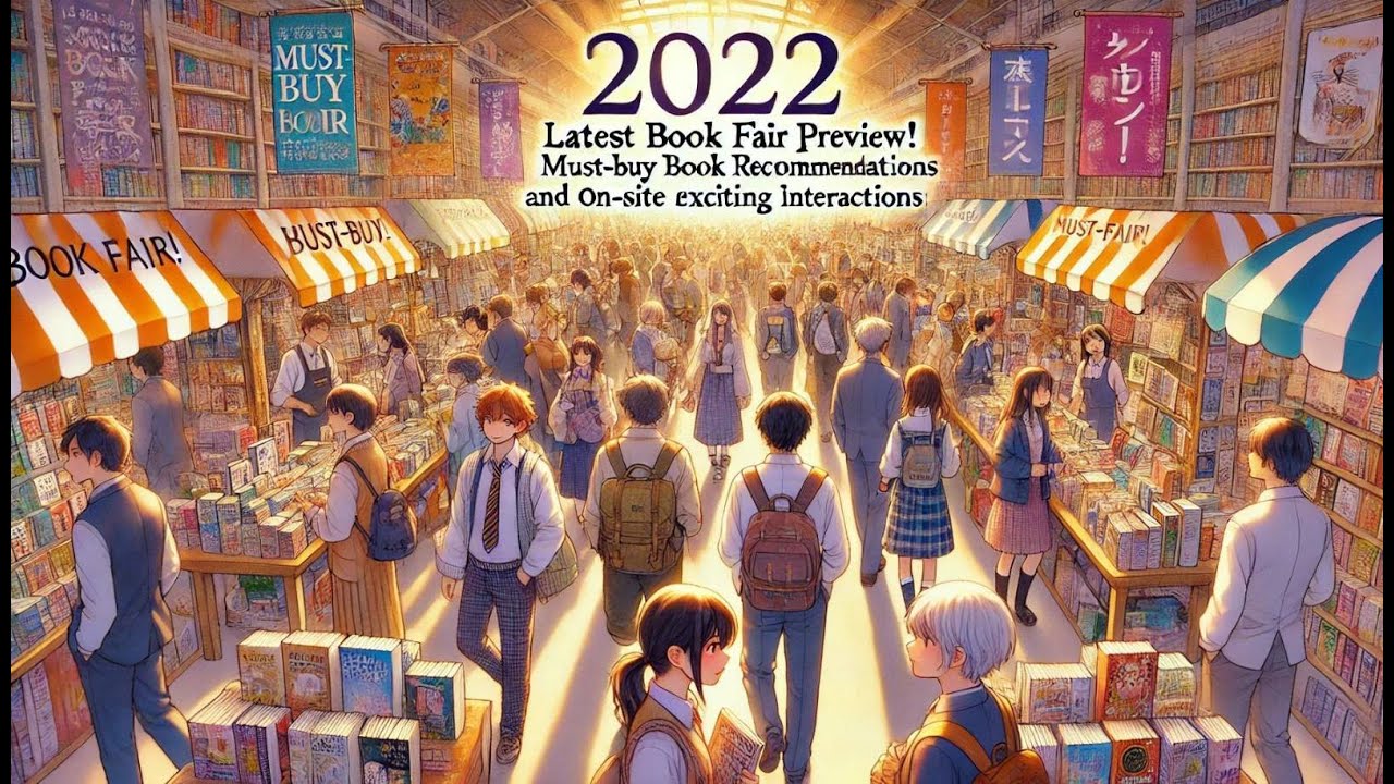 最新書展搶先看！必買好書推薦和現場熱鬧互動 | PJL220004