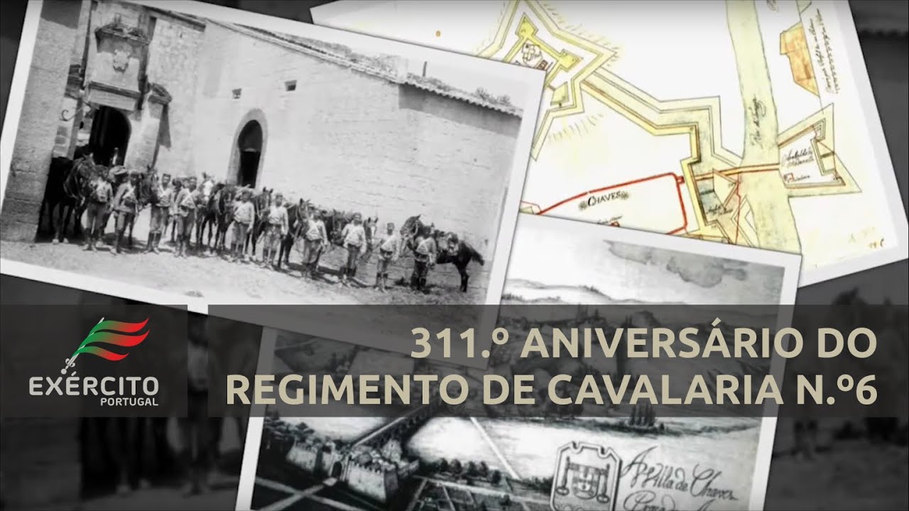 Regimento de Cavalaria N.º 6 celebra o seu 311.º Aniversário