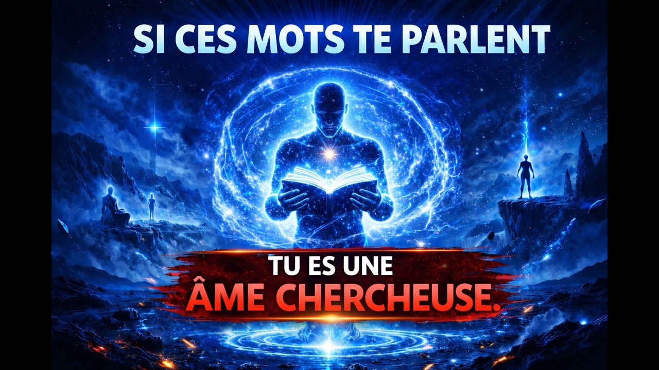 Si ces mots te parlent…Tu es une âme chercheuse.