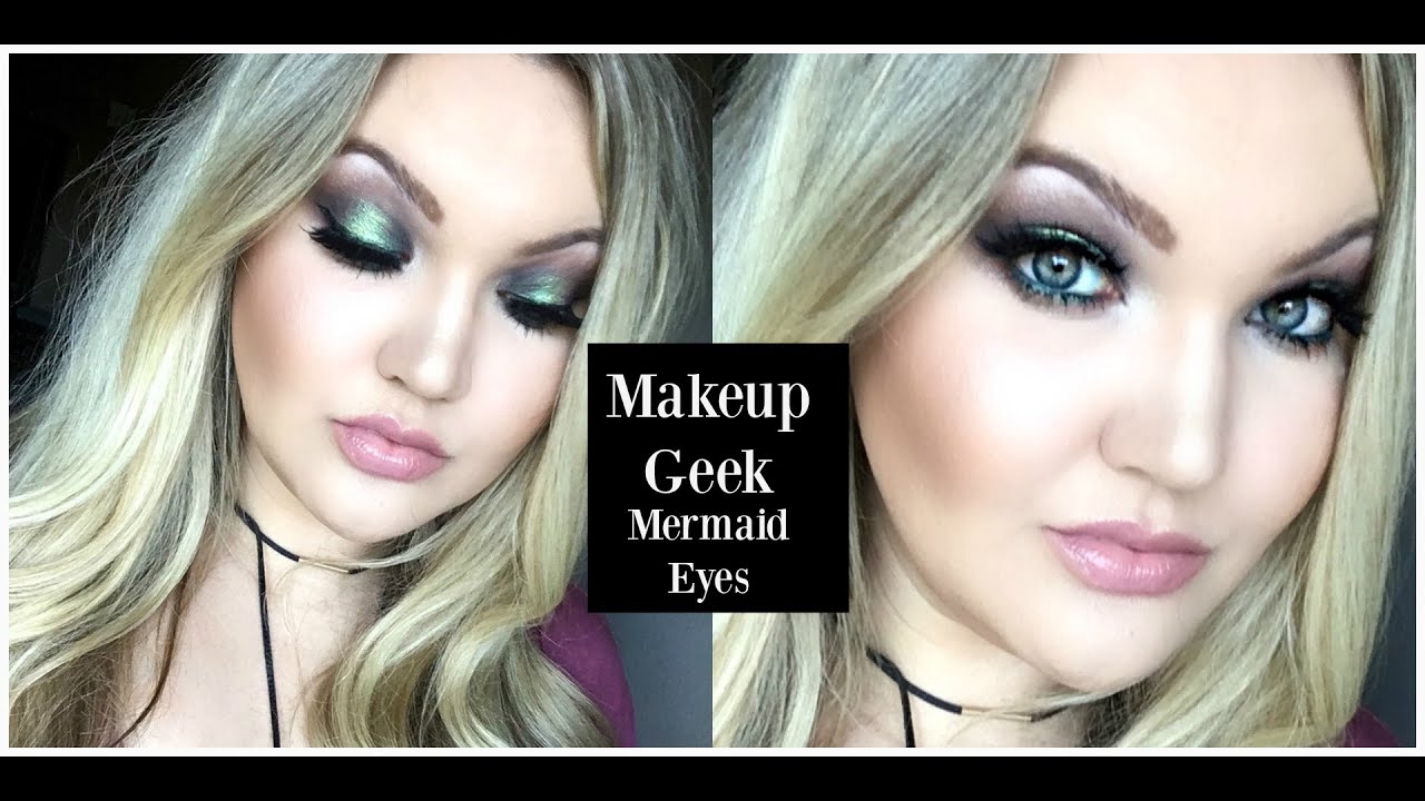 GRWM: Makeup Geek Eyeshadows