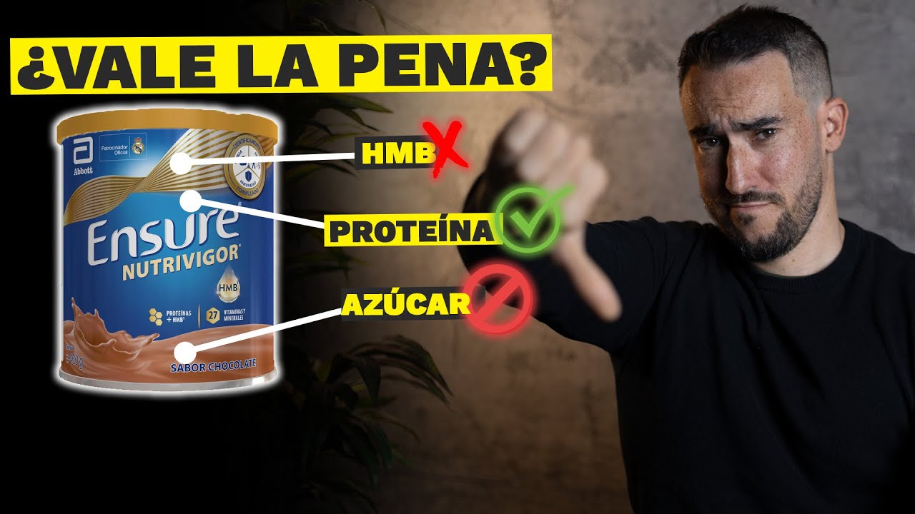Ensure Vs Proteína Whey ¿Cuál es mejor?
