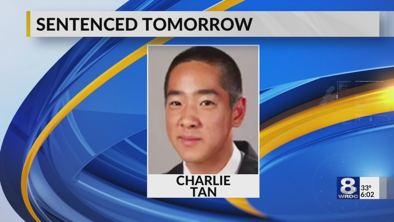 Charlie Tan to be sentenced in Syracuse tomorrow