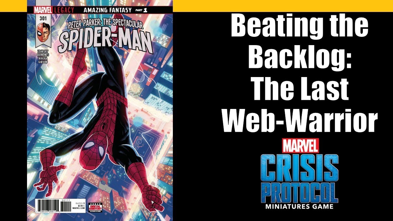 Finishing the Web Warriors with Spectacular Spider-Man