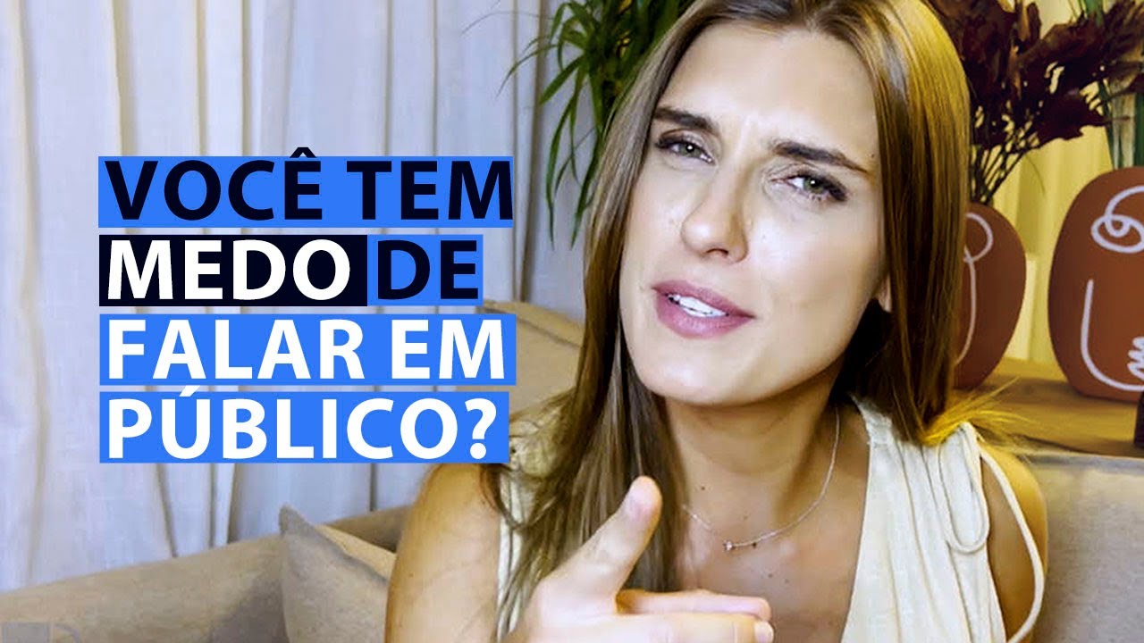 Medo de falar em público: como superar?