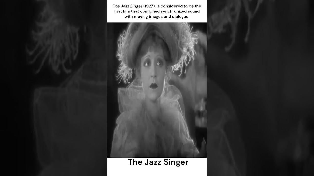 The Jazz Singer: A Cinematic Milestone