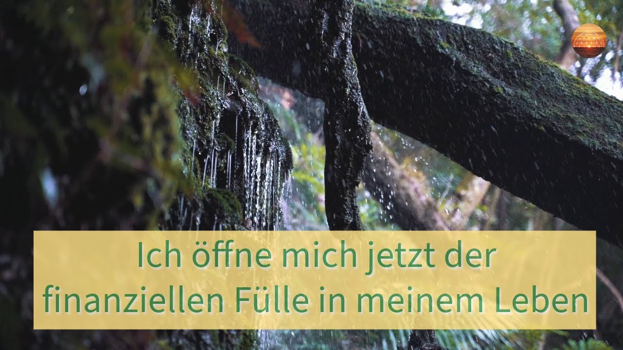 Ich öffne mich jetzt der finanziellen Fülle in meinem Leben [affirmation]