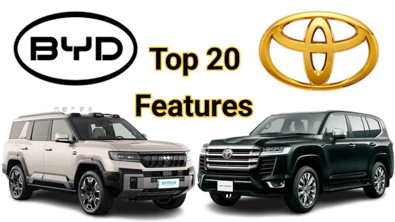2025 BYD LEOPARD 8 vs TOYOTA LAND CRUISER 300 Powerful and Durable SUVs
