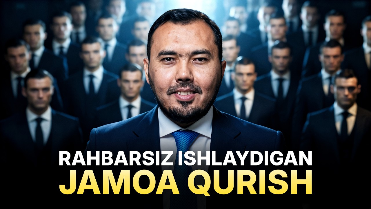Rahbarsiz Ham Jamoa Ishlaydi, Qanday Qilib? | Kozimxon Turaev