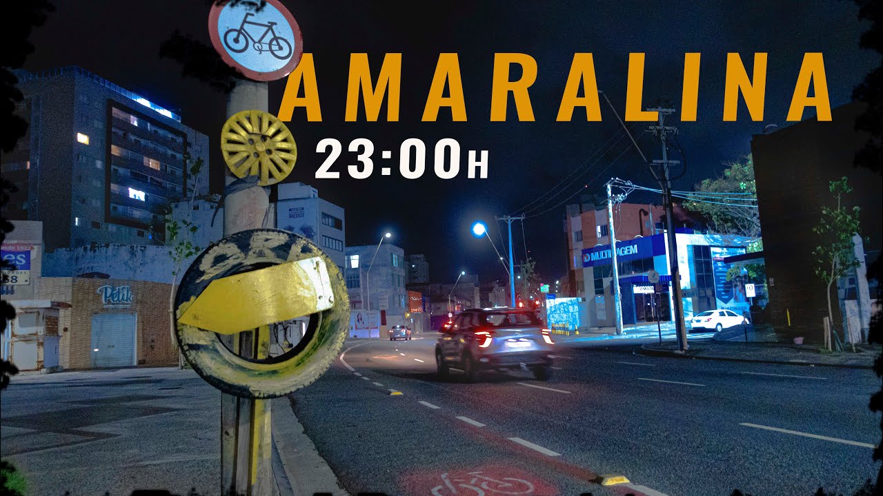 AMARALINA | IMPRESSÕES DE UM CAMINHANTE SOLITÁRIO