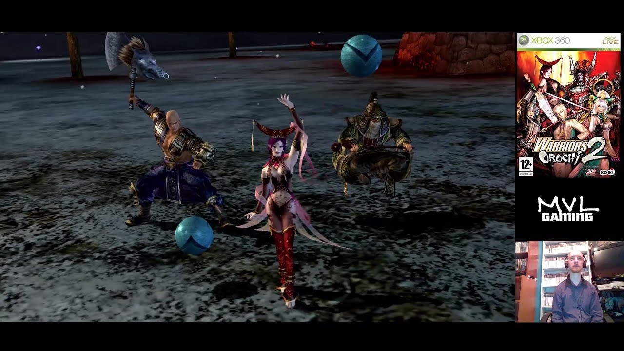 Warriors Orochi 2 - Free Mode (Xbox 360) Twitch LiveStream