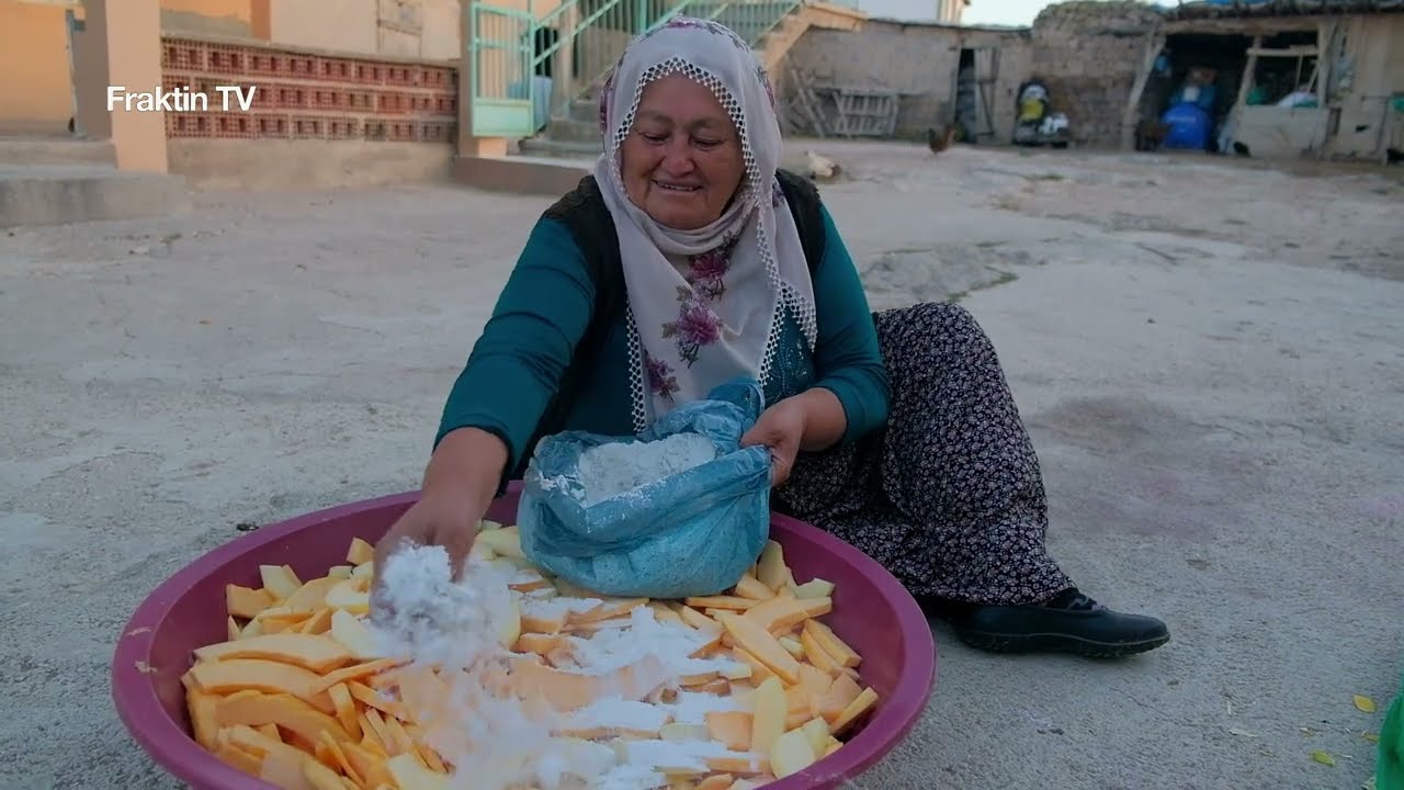Çok Beklenen (Çıtır Kabak/Kabaklı Pekmez) Tarifi