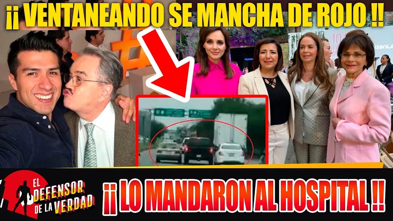 Victim4 Relata Como En Ventaneando Planearon Eliminarlo Para Quitarle Info! Culpa a Lily Tellez!