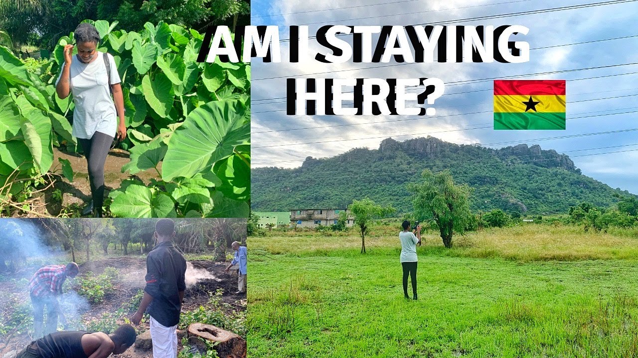 Minimalist Living On A Farm As a Ghanaian Woman From The Diaspora | LIFE ON GHANA LAND