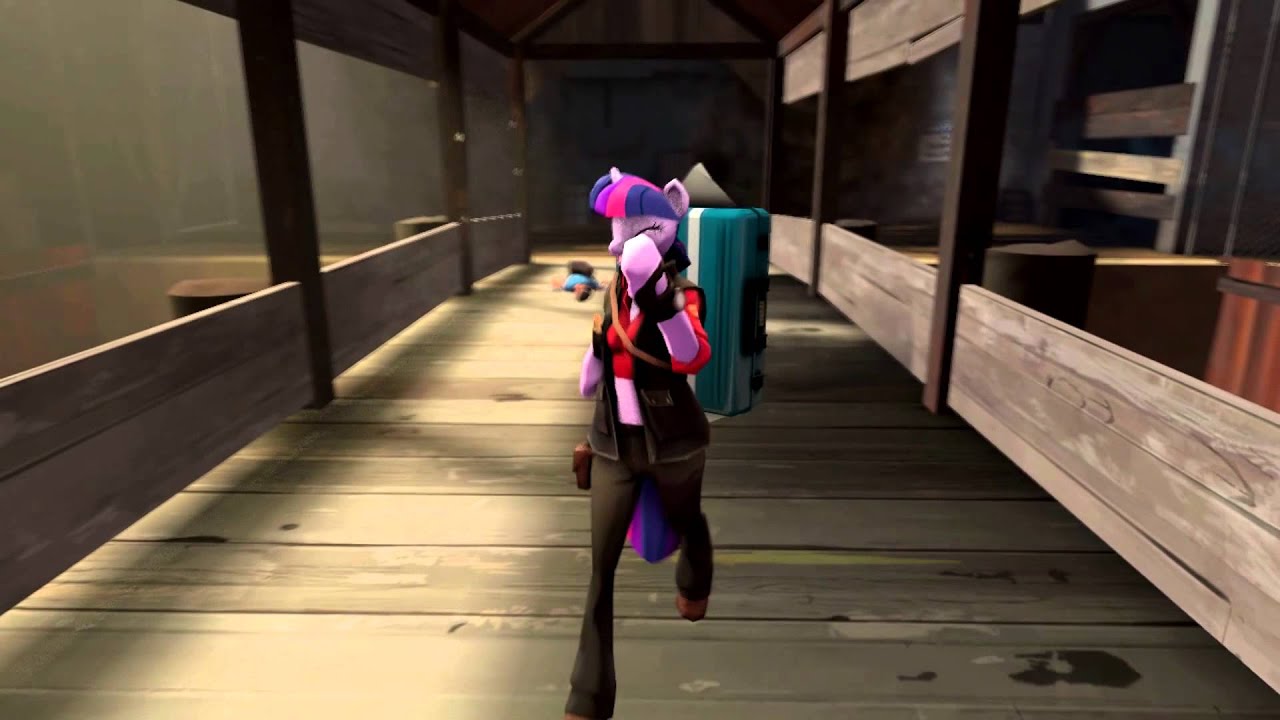 [SFM Ponies] Twilight capturing inteligens