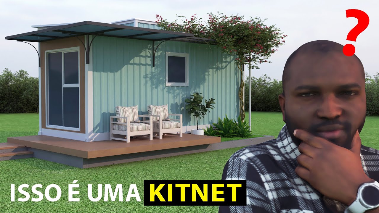 COMO FAZER KITNET PEQUENA 15m²