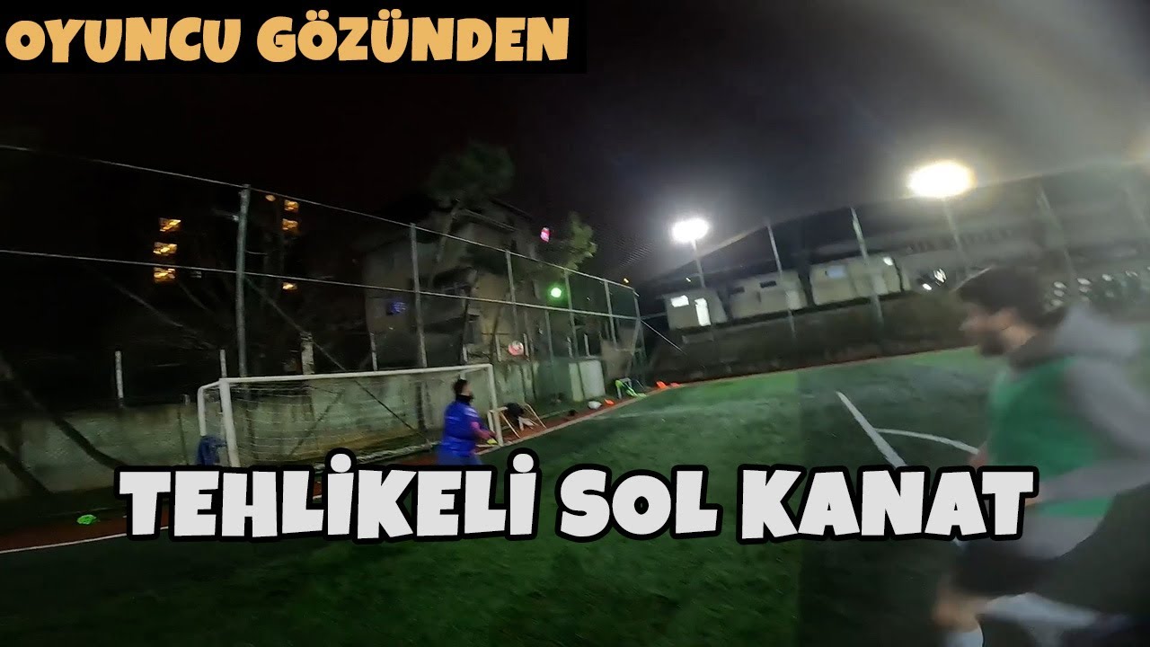 RAKİP KALECİYİ ÇARESİZ BIRAKTIM !  | OYUNCU GÖZÜNDEN HALI SAHA