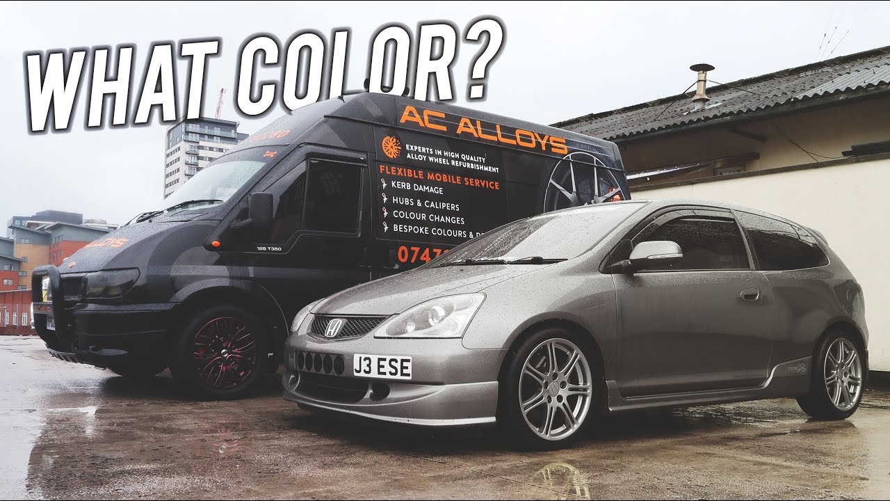 NEW COLOUR ALLOYS FOR THE TYPE R!!