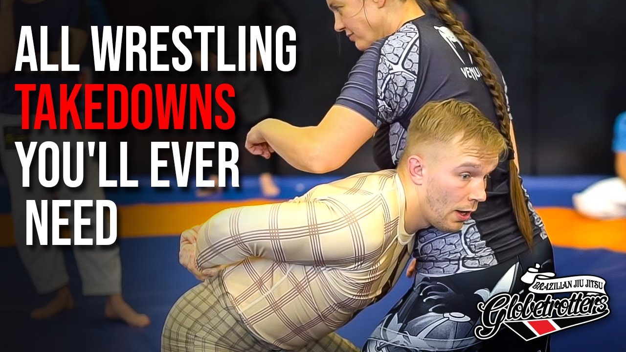 Spring Camp 2019: All wrestling takedowns you'll ever need with Jorgen Matsi