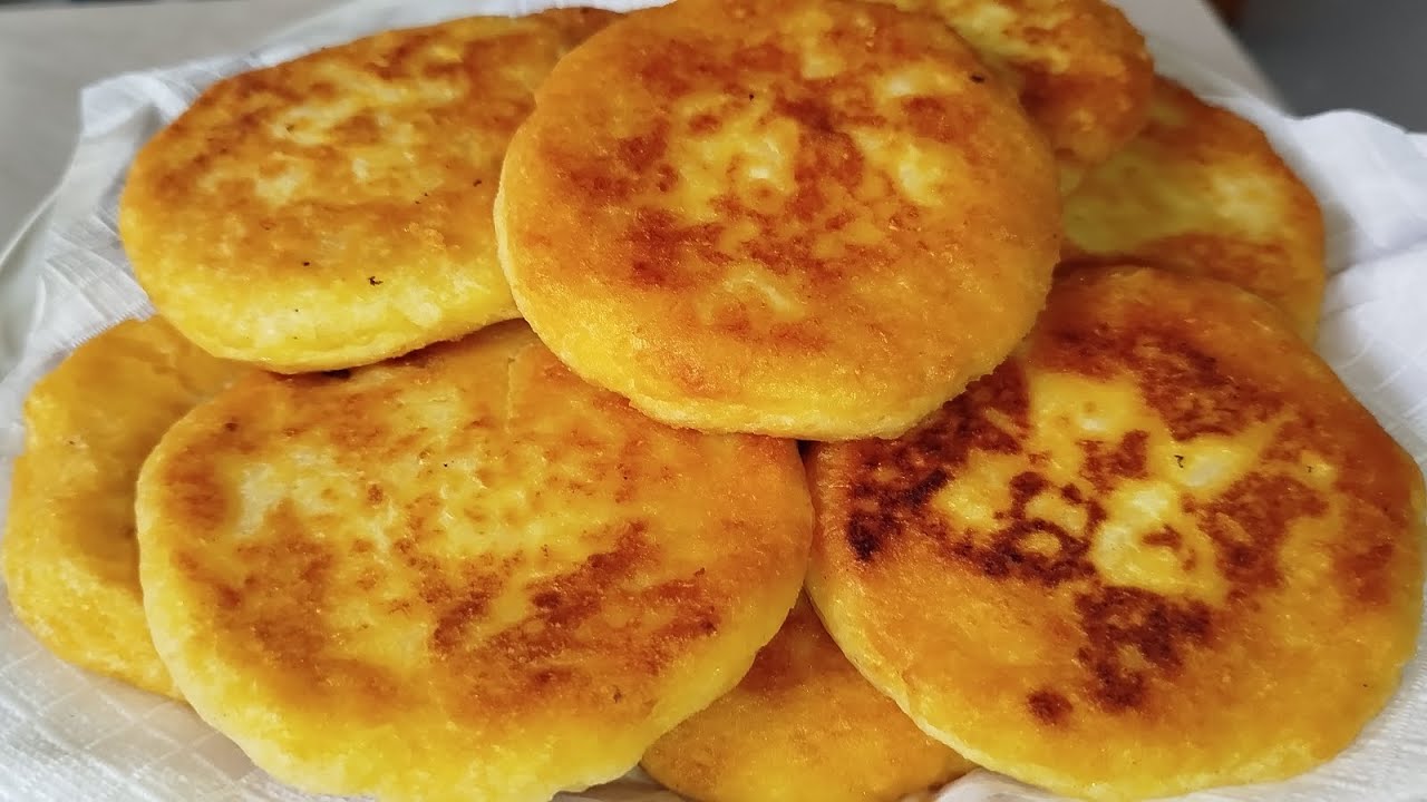 Tortitas de papa súper sabrosas y especiales para esta semana santa