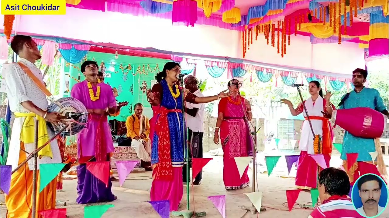 সাগর কুলের নাইয়া সুরে অপূর্ব হরিনাম সংকীর্তন / নিমাই কৃষ্ণ সম্প্রদায় চাঁড়ালখালী @sikhachoukidar