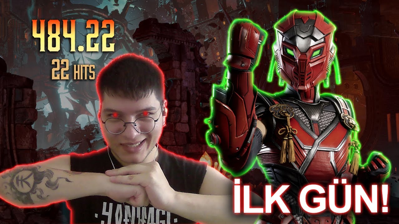 SEKTOR İLE İLK GÜNDEN YARIM CAN VURDUM !  - Mortal Kombat 1 Sektor Online Türkçe  @ayremix