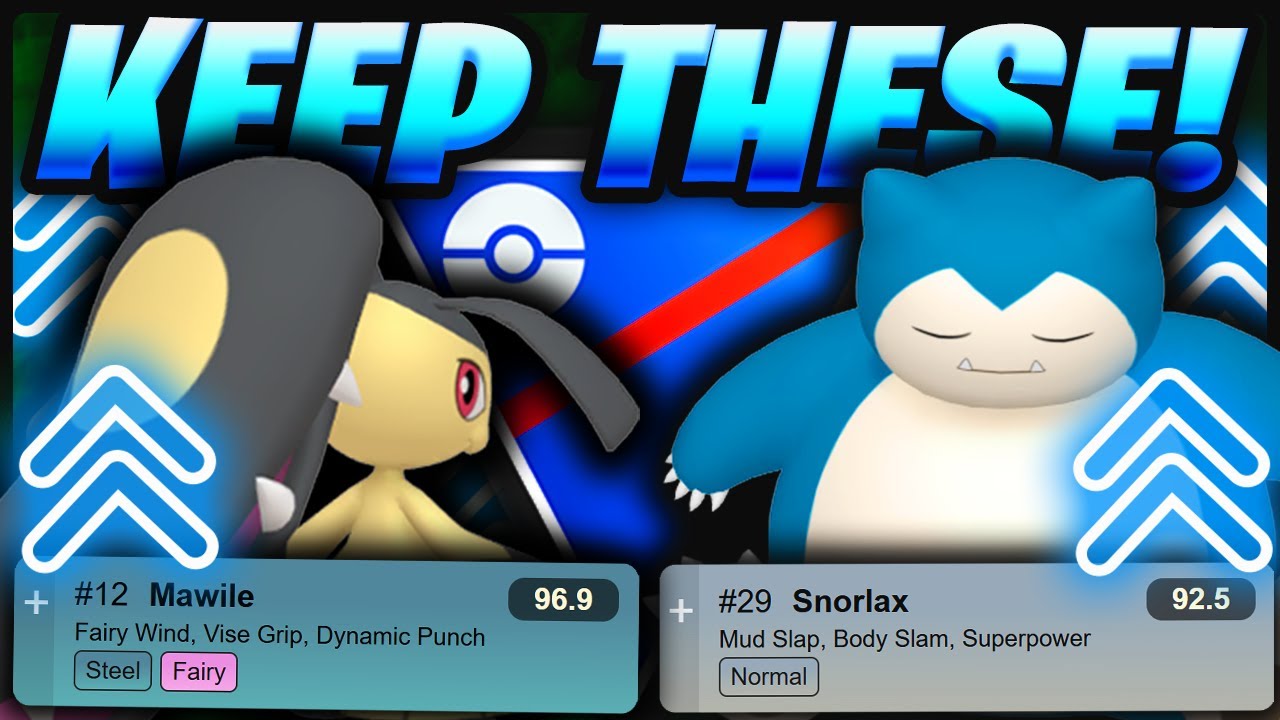 You NEED to KEEP THESE! Only ONE MOVE away from being TOP META in The Great League!