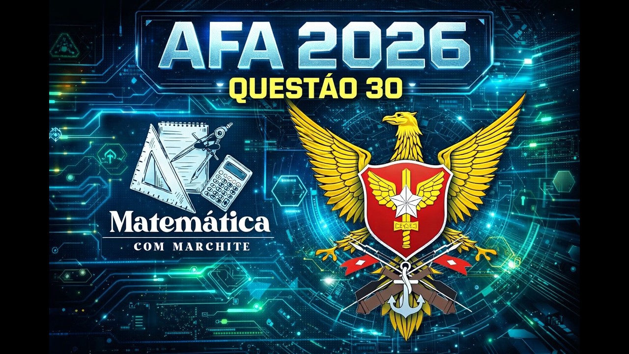 Questão 30/AFA2026-Versão A