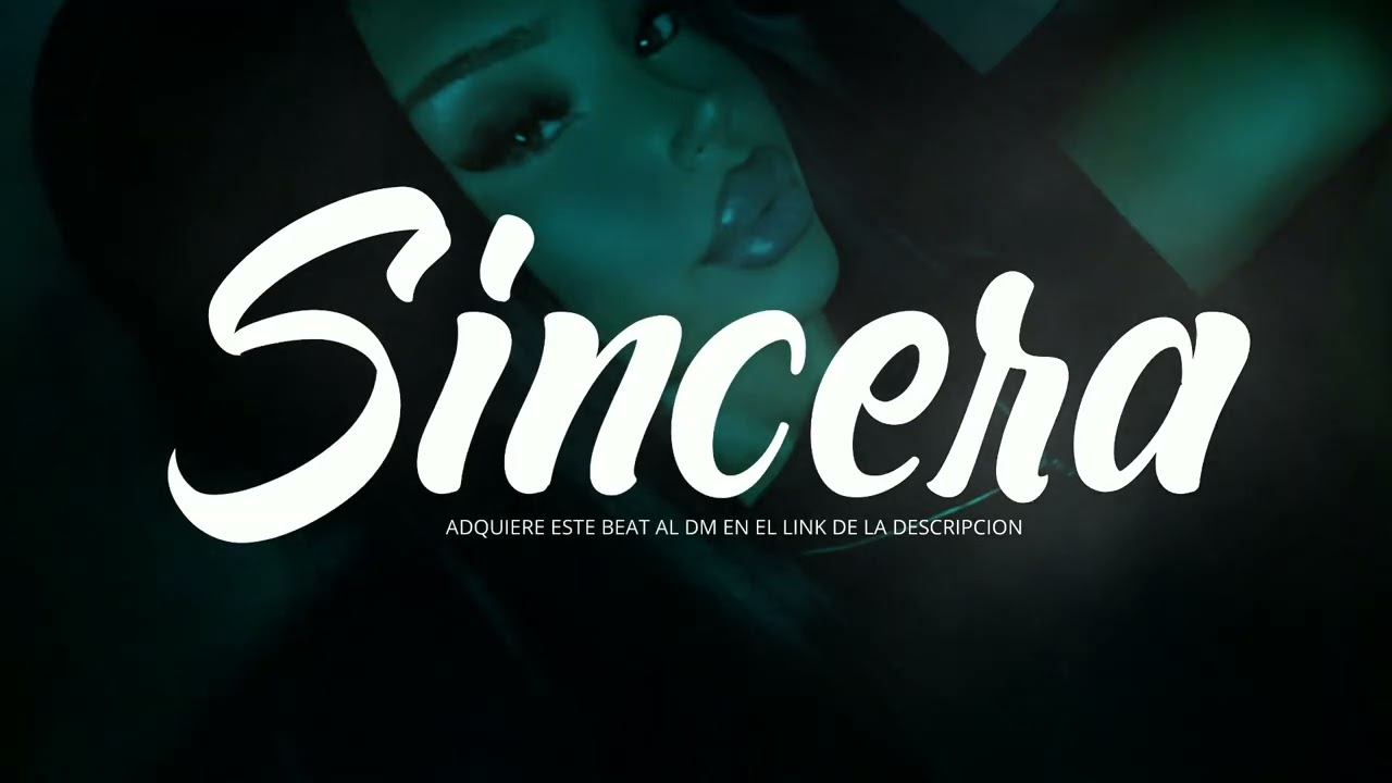 SINCERA - TOBAL MJ x Floyy Menor Type Beat Reggaeton