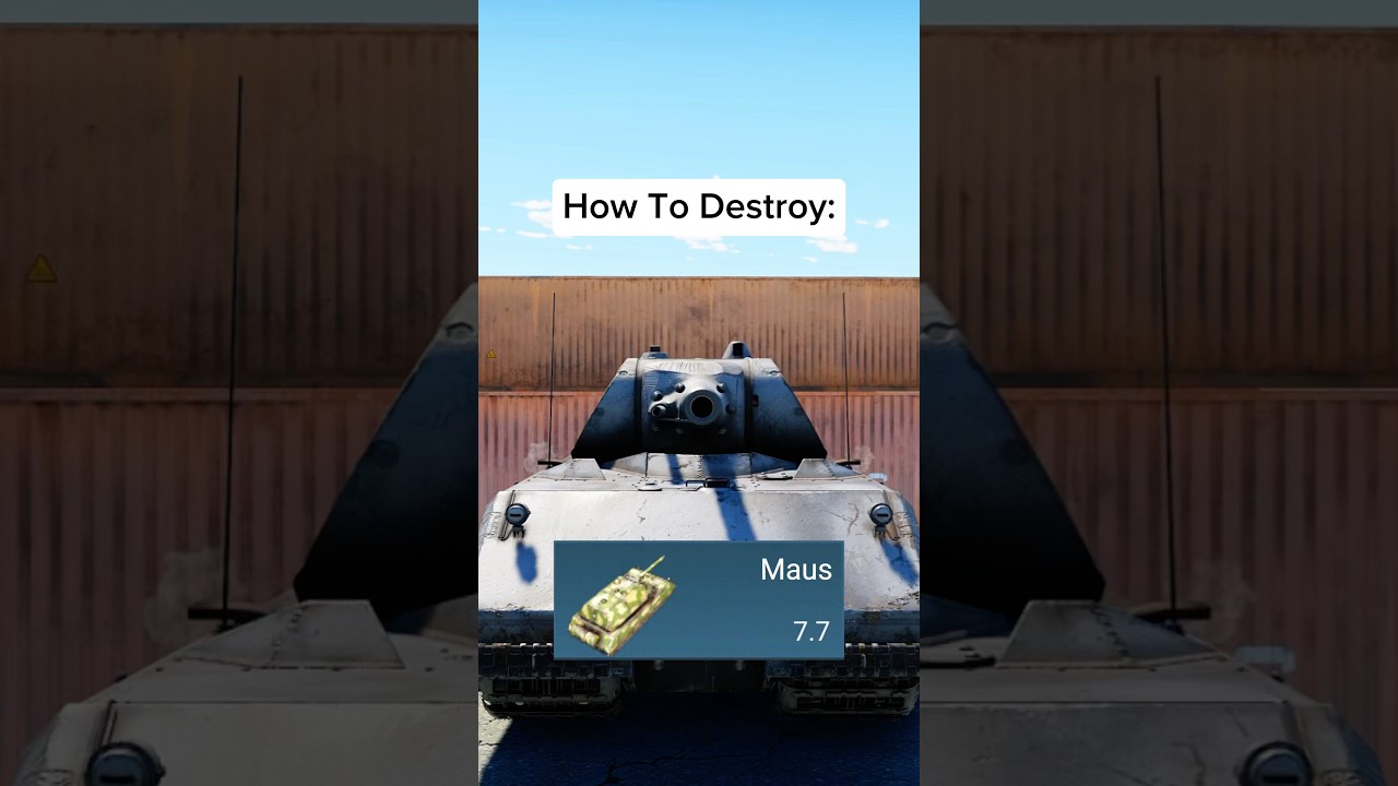 HOW TO DESTROY..: #warthunder #warthundergameplay #war #thunder #warthundervideos #warthundertanks