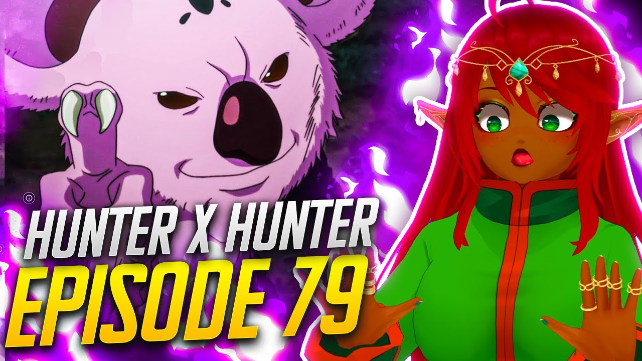 WHY IS HE SO COOL?! | Hunter x Hunter Ep 79 Reaction