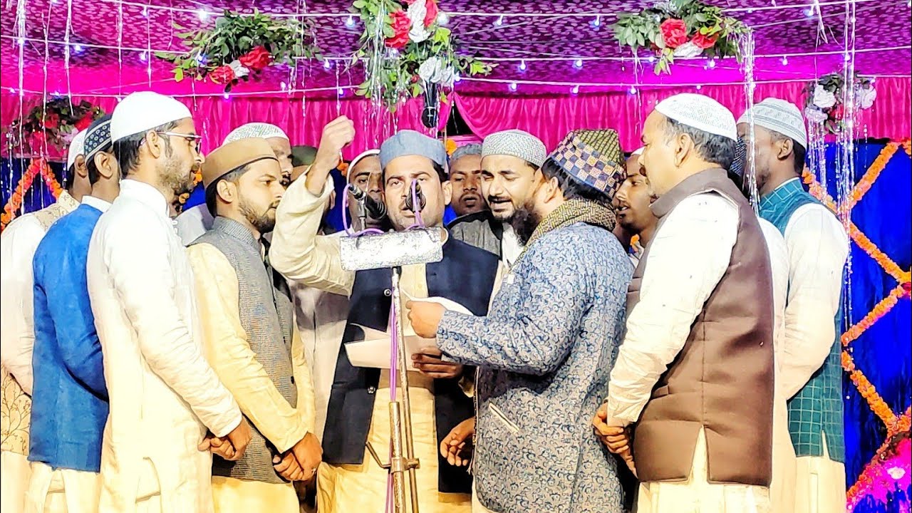 Anjuman Faizan e Azizi | Pura Khawaja | नातिया प्रोग्राम | बड़ी अर्जेंटी मुबारक पुर