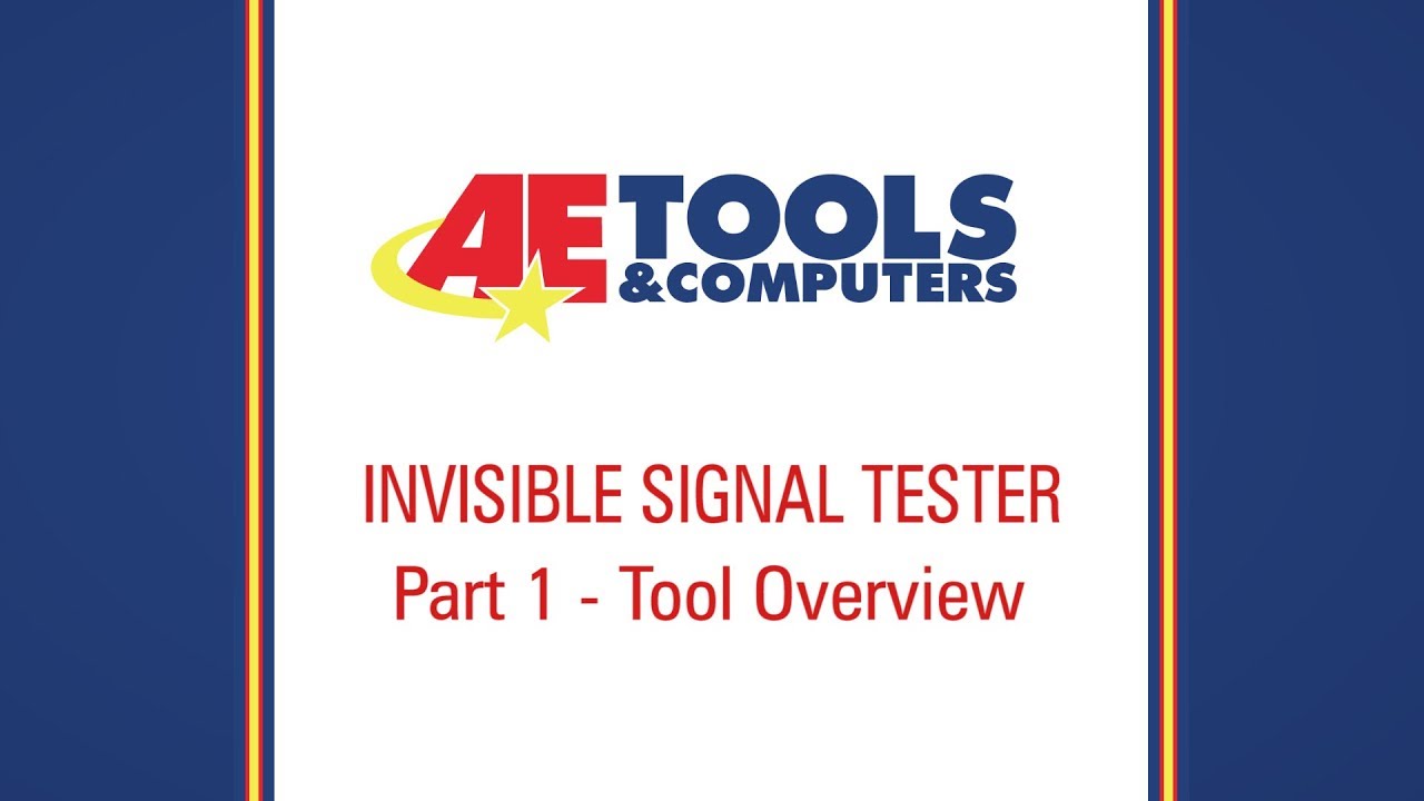 AE IST 1 Overview