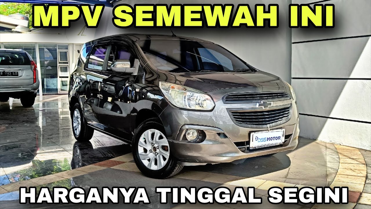 MPV RASA EROPA !! CHEVROLETY SPIN LT MANUAL 2014