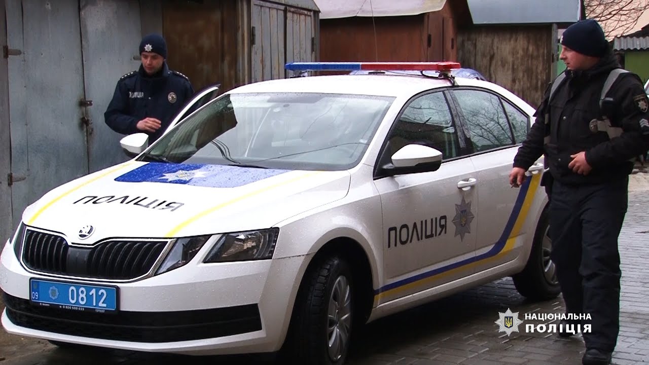 Як поліцейські офіцери громади працюють у Брошнів Осадській ОТГ