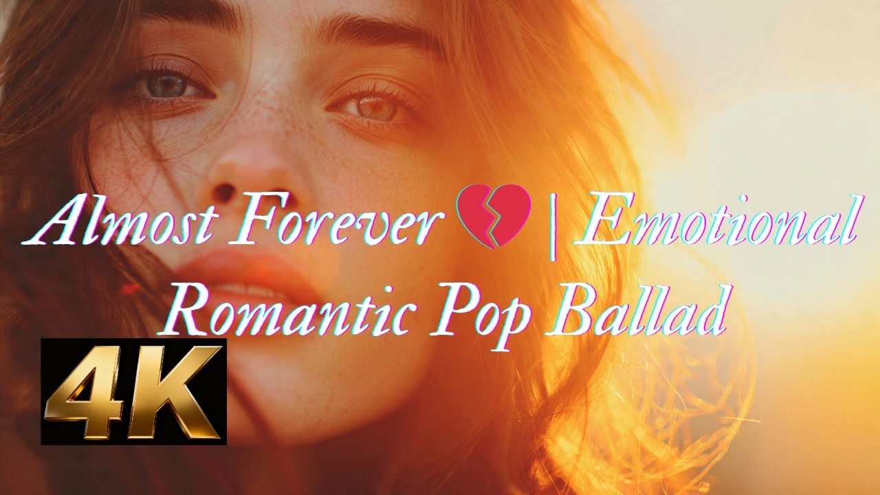 Almost Forever 💔 | Emotional Romantic Pop Ballad