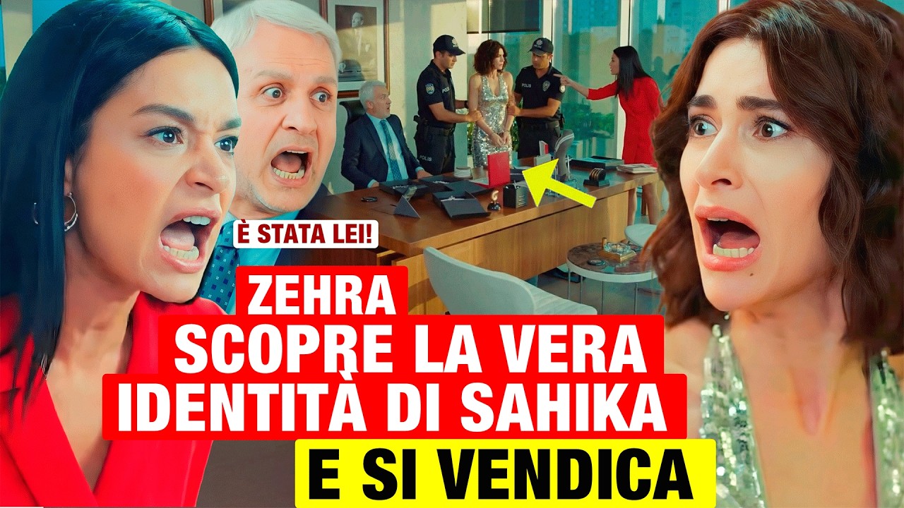 FORBIDDEN FRUIT: Zehra scopre la vera identità di Şahika con un segreto scioccante e la smaschera