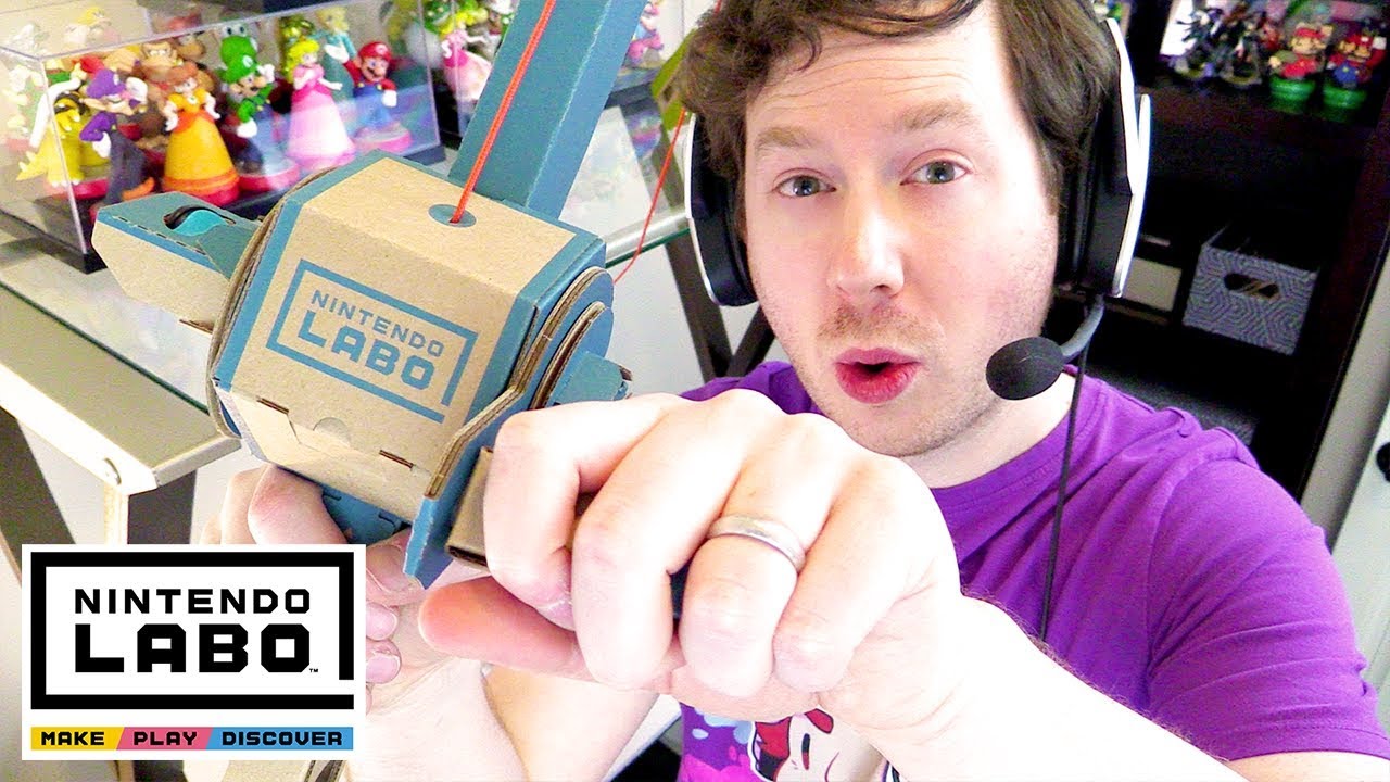 Nintendo Labo - Variety Kit - Fishing Rod! (Toy-Con 01)