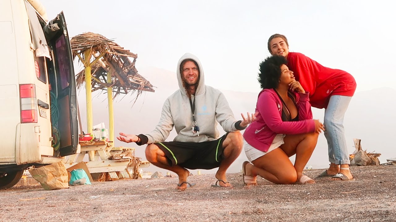Festa no meio do deserto!