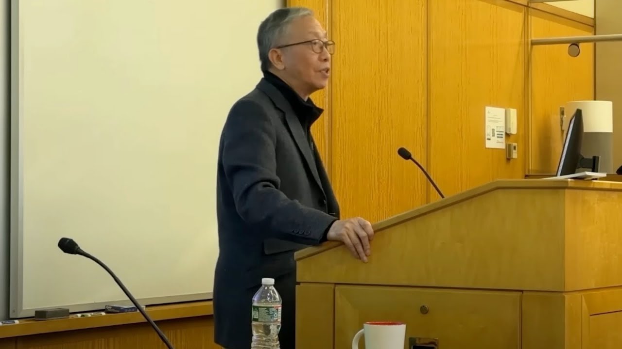 Critical Issues Confronting China Series (中國大問題) featuring Chenggang Xu (許成鋼) — April 9, 2025