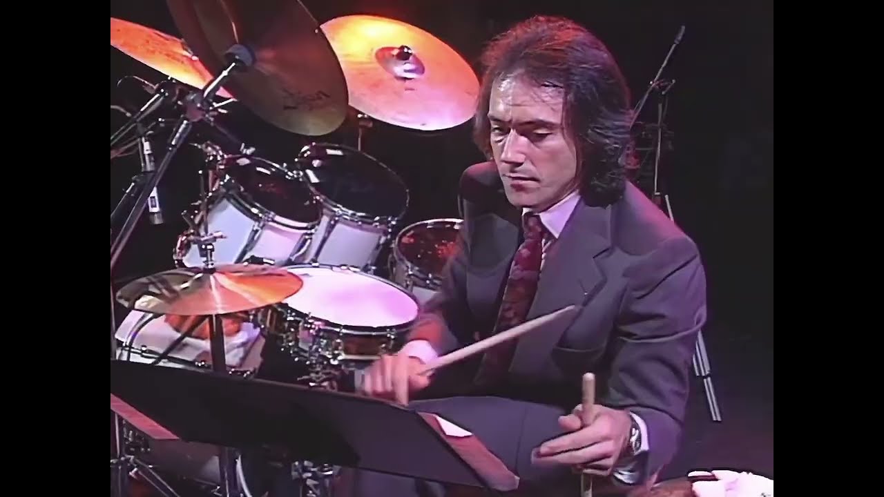 Vinnie Colaiuta - Ya Gotta Try (Buddy Rich Memorial Concert) | 60 FPS Upgrade | HD |