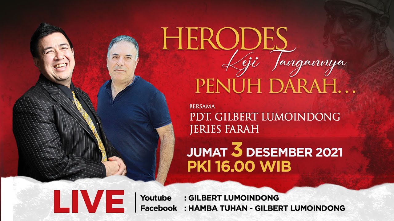 Talkshow Kamu Hebat : Herodes, Keji Tangannya Penuh Darah