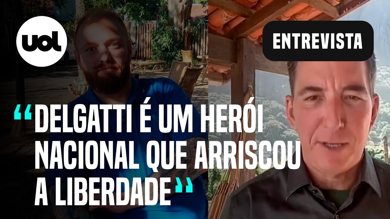 Glenn sobre hacker de Araraquara: 'Delgatti é um herói nacional que arriscou liberdade pelo Lula'