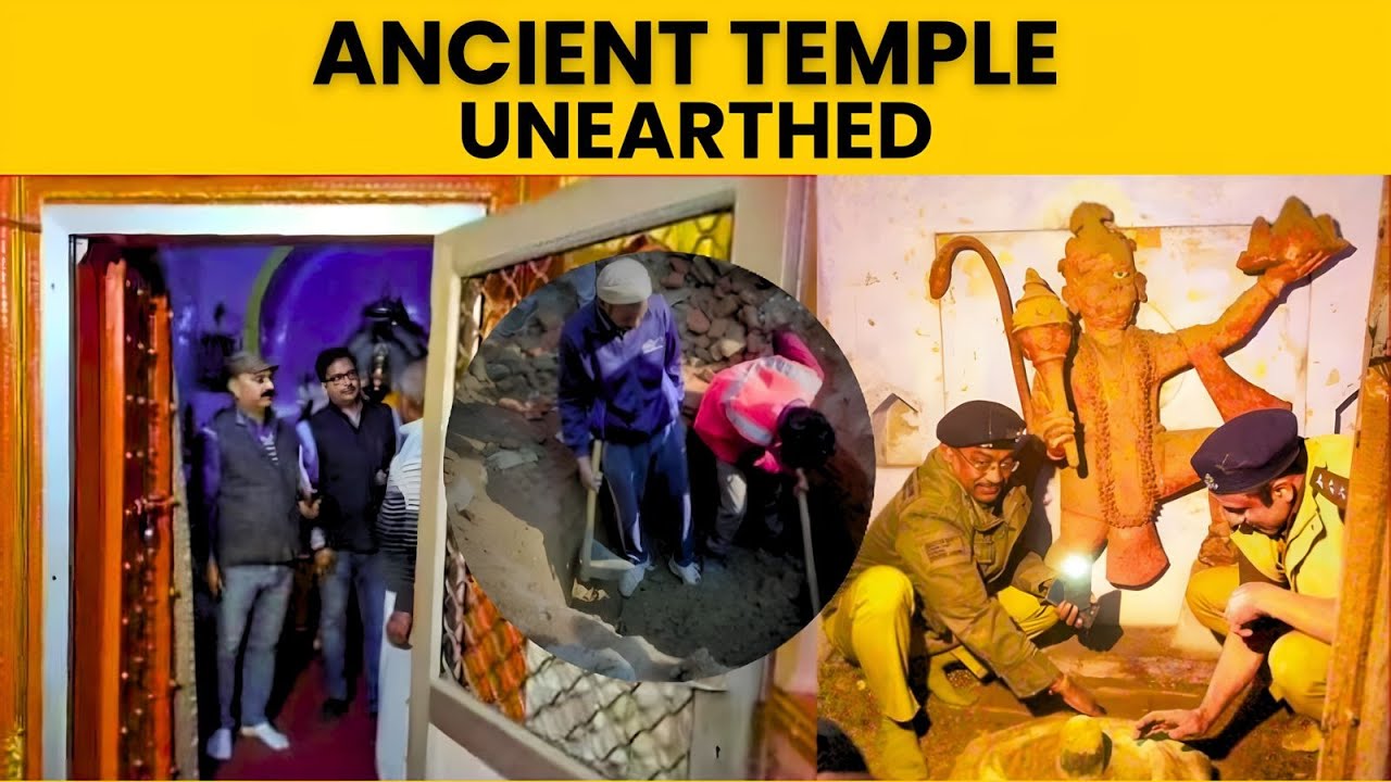 Is the discovery of an ancient temple in Sambhal a gateway to hidden history? Watch Here for Details