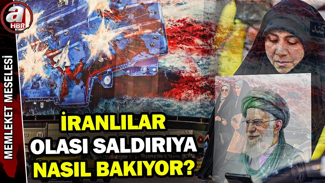 İranlılar ABD'nin olası saldırısı ile ilgili ne düşünüyor? | A Haber